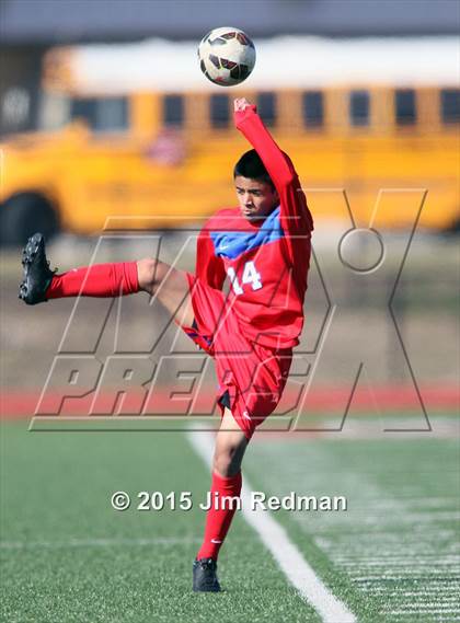 Thumbnail 1 in Rudder [James Earl] vs. Jefferson [Thomas] (Georgetown Governor's Cup) photogallery.