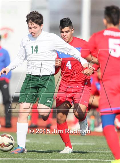 Thumbnail 1 in Rudder [James Earl] vs. Jefferson [Thomas] (Georgetown Governor's Cup) photogallery.
