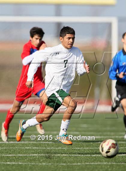 Thumbnail 2 in Rudder [James Earl] vs. Jefferson [Thomas] (Georgetown Governor's Cup) photogallery.