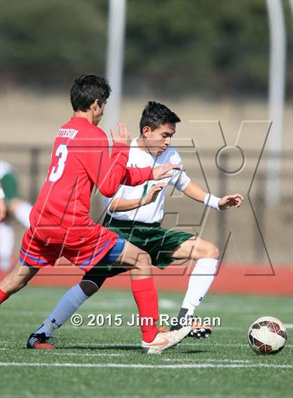 Thumbnail 1 in Rudder [James Earl] vs. Jefferson [Thomas] (Georgetown Governor's Cup) photogallery.
