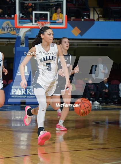Thumbnail 2 in Putnam Valley vs. Croton-Harmon (NYSPHSAA Section 1 Class B Semifinal) photogallery.
