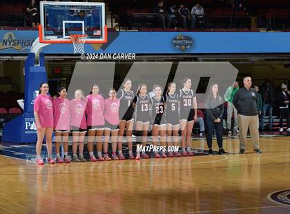 Thumbnail 1 in Putnam Valley vs. Croton-Harmon (NYSPHSAA Section 1 Class B Semifinal) photogallery.