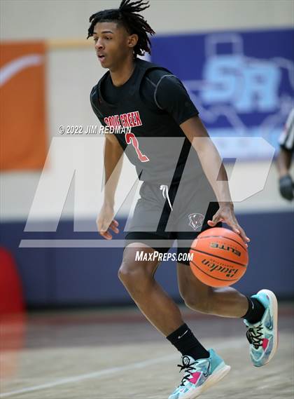 Thumbnail 3 in Atascocita vs. Goose Creek Memorialn (McDonald's Texas Invitational) photogallery.