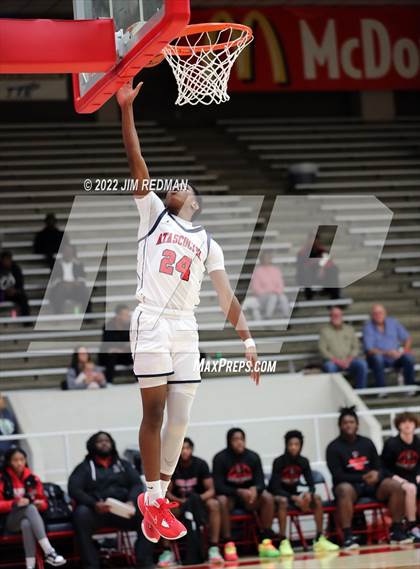 Thumbnail 2 in Atascocita vs. Goose Creek Memorialn (McDonald's Texas Invitational) photogallery.