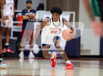Thumbnail 3 in Atascocita vs. Goose Creek Memorialn (McDonald's Texas Invitational) photogallery.