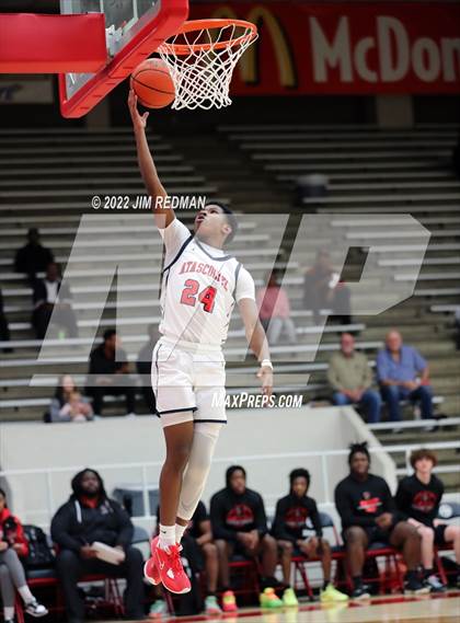 Thumbnail 3 in Atascocita vs. Goose Creek Memorialn (McDonald's Texas Invitational) photogallery.
