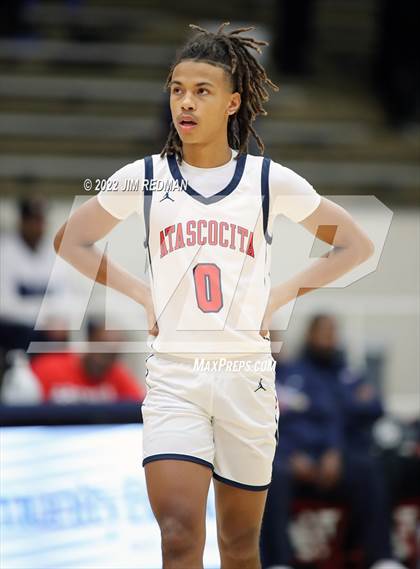 Thumbnail 3 in Atascocita vs. Goose Creek Memorialn (McDonald's Texas Invitational) photogallery.