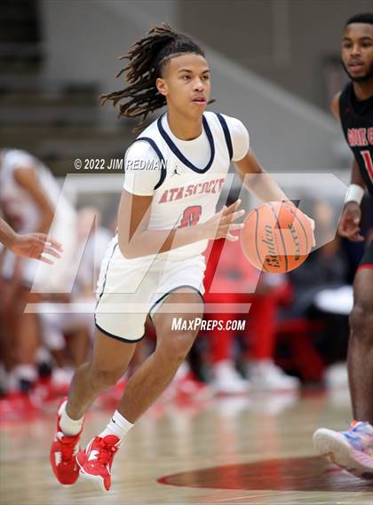 Thumbnail 2 in Atascocita vs. Goose Creek Memorialn (McDonald's Texas Invitational) photogallery.