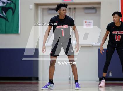 Thumbnail 3 in Atascocita vs. Goose Creek Memorialn (McDonald's Texas Invitational) photogallery.