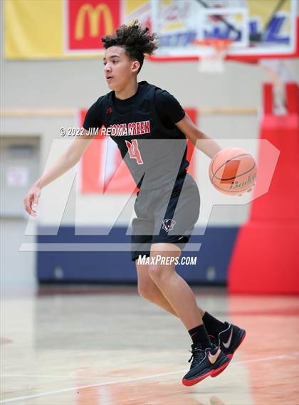 Thumbnail 2 in Atascocita vs. Goose Creek Memorialn (McDonald's Texas Invitational) photogallery.