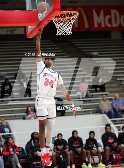 Thumbnail 1 in Atascocita vs. Goose Creek Memorialn (McDonald's Texas Invitational) photogallery.