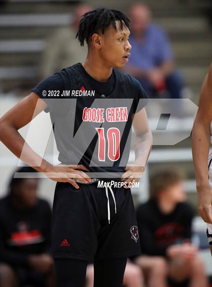 Thumbnail 2 in Atascocita vs. Goose Creek Memorialn (McDonald's Texas Invitational) photogallery.