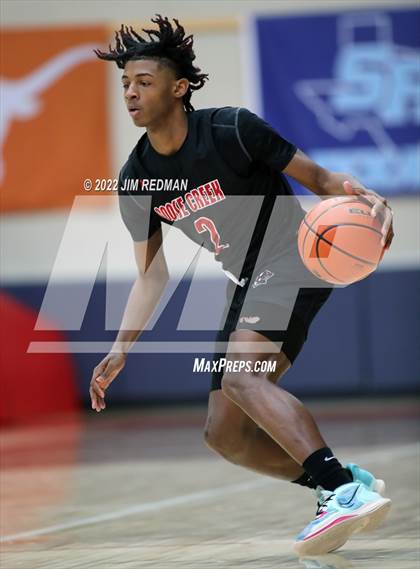 Thumbnail 2 in Atascocita vs. Goose Creek Memorialn (McDonald's Texas Invitational) photogallery.