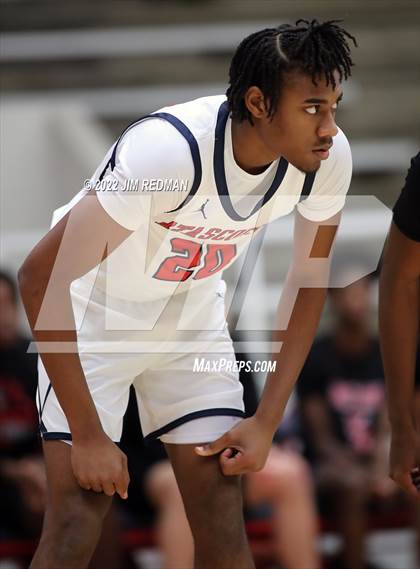 Thumbnail 2 in Atascocita vs. Goose Creek Memorialn (McDonald's Texas Invitational) photogallery.