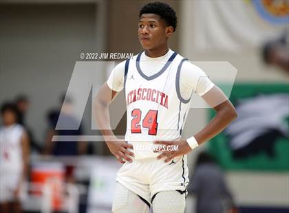 Thumbnail 1 in Atascocita vs. Goose Creek Memorialn (McDonald's Texas Invitational) photogallery.