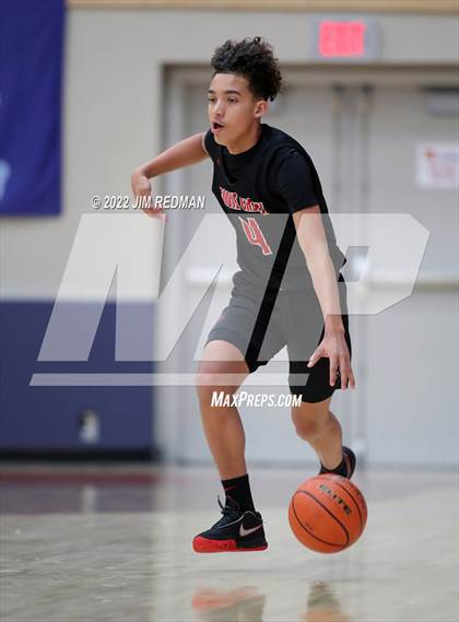Thumbnail 2 in Atascocita vs. Goose Creek Memorialn (McDonald's Texas Invitational) photogallery.