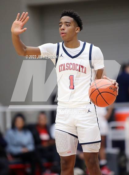 Thumbnail 2 in Atascocita vs. Goose Creek Memorialn (McDonald's Texas Invitational) photogallery.