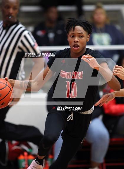 Thumbnail 1 in Atascocita vs. Goose Creek Memorialn (McDonald's Texas Invitational) photogallery.
