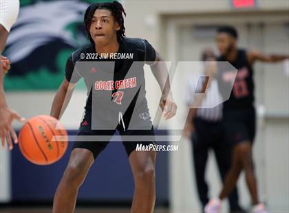 Thumbnail 1 in Atascocita vs. Goose Creek Memorialn (McDonald's Texas Invitational) photogallery.
