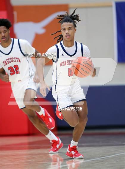 Thumbnail 1 in Atascocita vs. Goose Creek Memorialn (McDonald's Texas Invitational) photogallery.