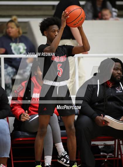 Thumbnail 1 in Atascocita vs. Goose Creek Memorialn (McDonald's Texas Invitational) photogallery.