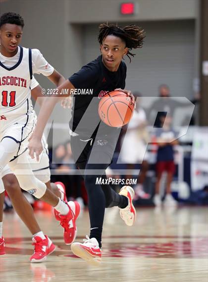 Thumbnail 2 in Atascocita vs. Goose Creek Memorialn (McDonald's Texas Invitational) photogallery.