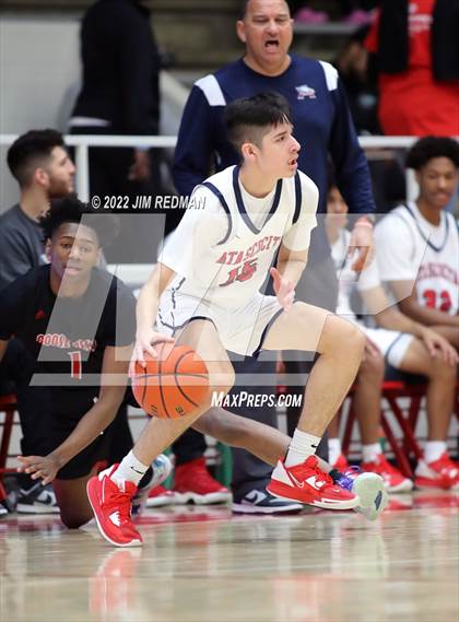Thumbnail 2 in Atascocita vs. Goose Creek Memorialn (McDonald's Texas Invitational) photogallery.