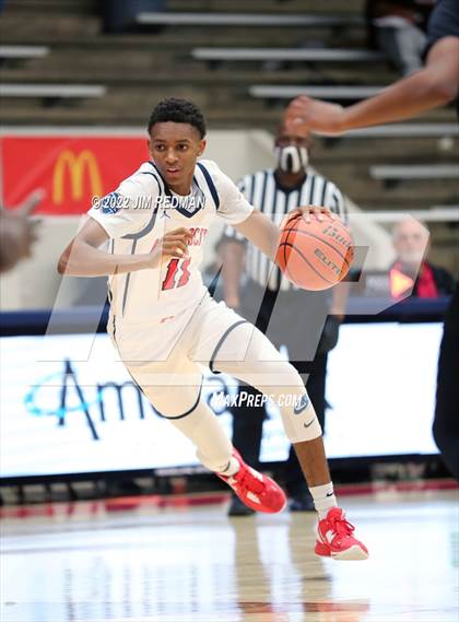 Thumbnail 3 in Atascocita vs. Goose Creek Memorialn (McDonald's Texas Invitational) photogallery.