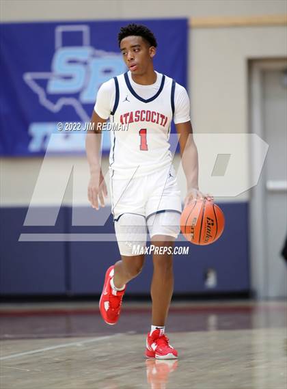 Thumbnail 2 in Atascocita vs. Goose Creek Memorialn (McDonald's Texas Invitational) photogallery.
