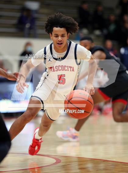 Thumbnail 2 in Atascocita vs. Goose Creek Memorialn (McDonald's Texas Invitational) photogallery.