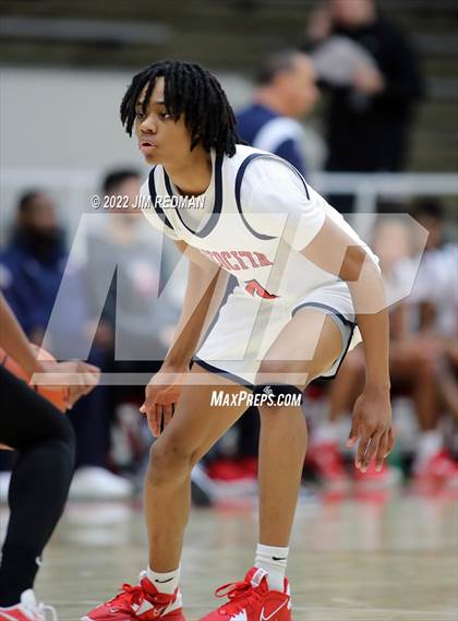 Thumbnail 2 in Atascocita vs. Goose Creek Memorialn (McDonald's Texas Invitational) photogallery.
