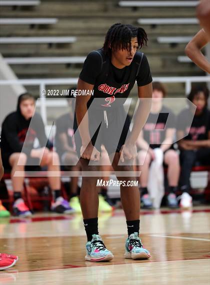Thumbnail 3 in Atascocita vs. Goose Creek Memorialn (McDonald's Texas Invitational) photogallery.