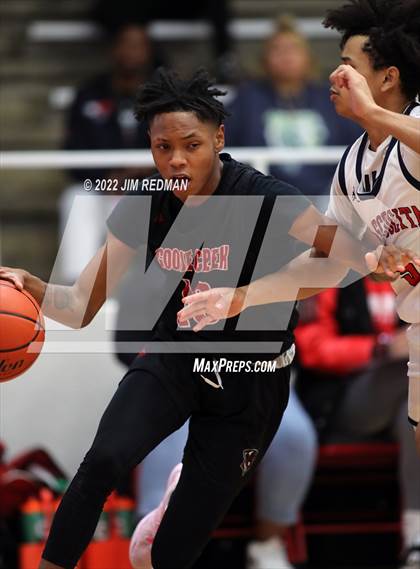 Thumbnail 2 in Atascocita vs. Goose Creek Memorialn (McDonald's Texas Invitational) photogallery.