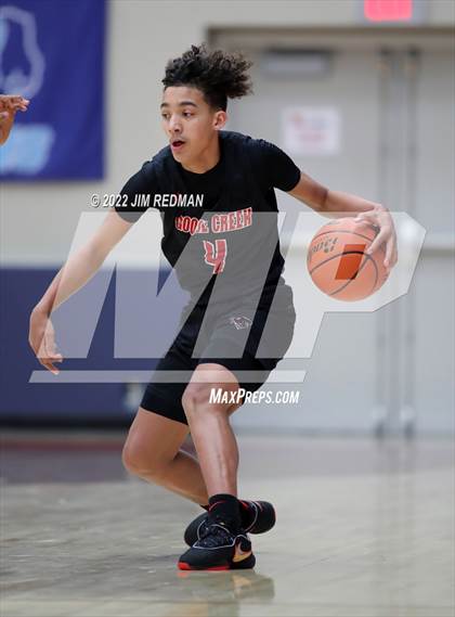 Thumbnail 3 in Atascocita vs. Goose Creek Memorialn (McDonald's Texas Invitational) photogallery.