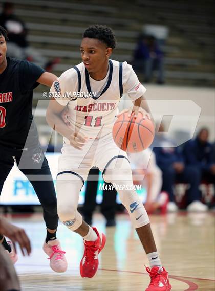 Thumbnail 1 in Atascocita vs. Goose Creek Memorialn (McDonald's Texas Invitational) photogallery.