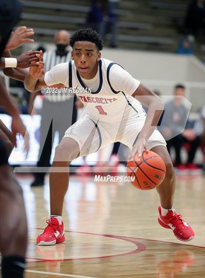 Thumbnail 3 in Atascocita vs. Goose Creek Memorialn (McDonald's Texas Invitational) photogallery.
