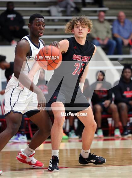 Thumbnail 2 in Atascocita vs. Goose Creek Memorialn (McDonald's Texas Invitational) photogallery.