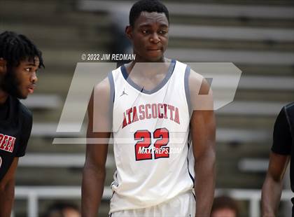 Thumbnail 2 in Atascocita vs. Goose Creek Memorialn (McDonald's Texas Invitational) photogallery.