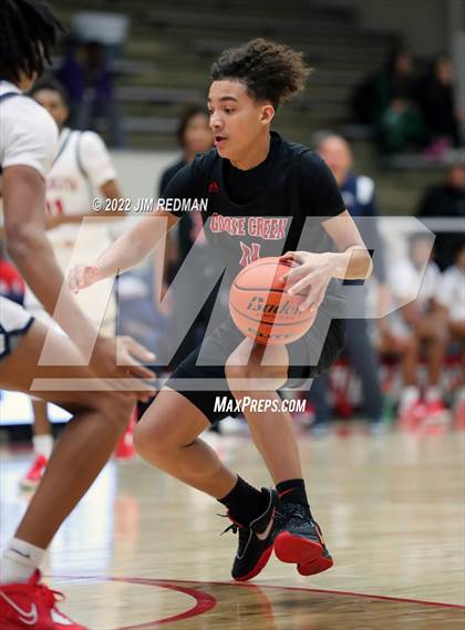 Thumbnail 1 in Atascocita vs. Goose Creek Memorialn (McDonald's Texas Invitational) photogallery.