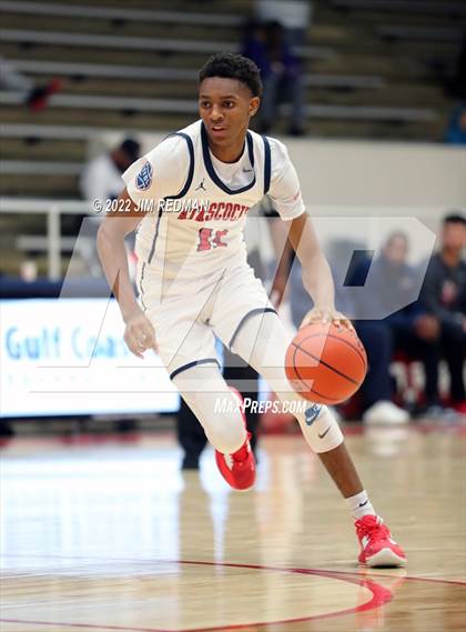 Thumbnail 1 in Atascocita vs. Goose Creek Memorialn (McDonald's Texas Invitational) photogallery.