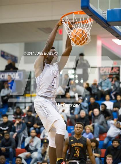 Thumbnail 3 in IMG Academy vs. McNamara (ARS National Hoopfest) photogallery.