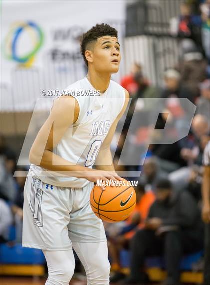 Thumbnail 2 in IMG Academy vs. McNamara (ARS National Hoopfest) photogallery.