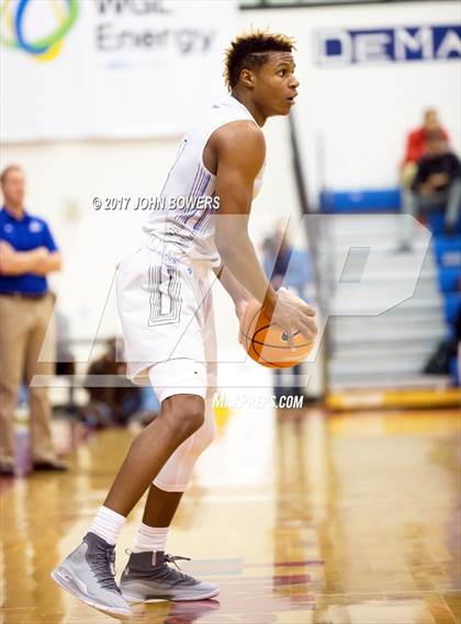 Thumbnail 3 in IMG Academy vs. McNamara (ARS National Hoopfest) photogallery.