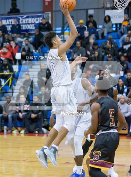 Thumbnail 1 in IMG Academy vs. McNamara (ARS National Hoopfest) photogallery.