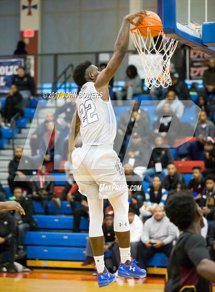 Thumbnail 2 in IMG Academy vs. McNamara (ARS National Hoopfest) photogallery.