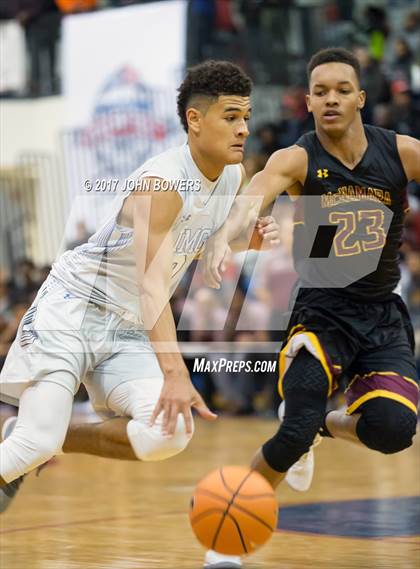 Thumbnail 2 in IMG Academy vs. McNamara (ARS National Hoopfest) photogallery.