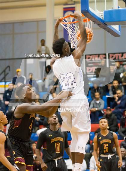 Thumbnail 1 in IMG Academy vs. McNamara (ARS National Hoopfest) photogallery.