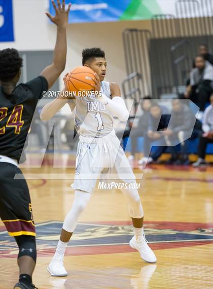 Thumbnail 3 in IMG Academy vs. McNamara (ARS National Hoopfest) photogallery.