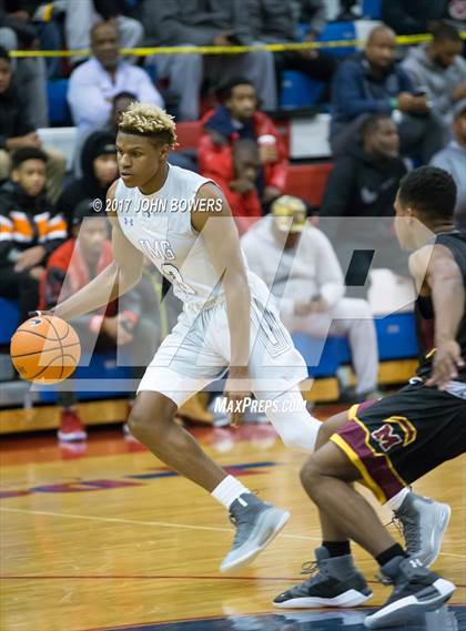 Thumbnail 3 in IMG Academy vs. McNamara (ARS National Hoopfest) photogallery.