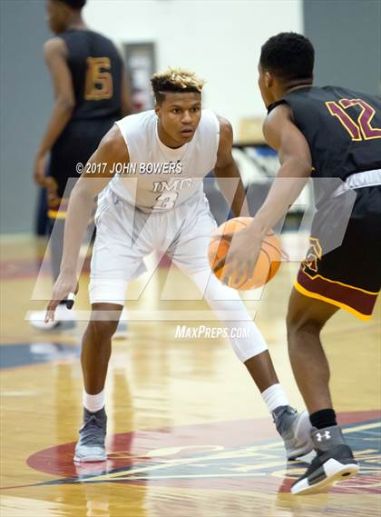 Thumbnail 1 in IMG Academy vs. McNamara (ARS National Hoopfest) photogallery.